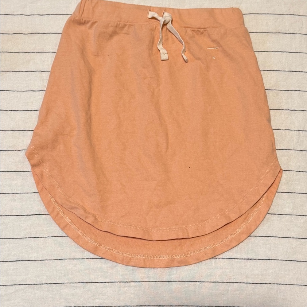Gray Label new w/o tags light orange skirt